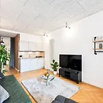 Lit Living - Luxus Loft - Box Spring - Air Con - Bbq - Panorama Appartement Mannheim