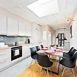 Appartement Lit Living - Luxus Loft - Box Spring - Air Con - Bbq - Panorama Mannheim