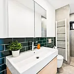 Lit Living - Luxus Loft - Box Spring - Air Con - Bbq - Panorama *
