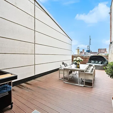 Lit Living - Luxus Loft - Box Spring - Air Con - Bbq - Panorama 만하임