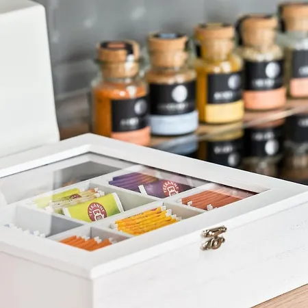 アパート Lit Living - Luxus Loft - Box Spring - Air Con - Bbq - Panorama