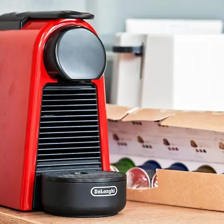 Apartment Lit Living - Luxus Loft - Box Spring - Air Con - Bbq - Panorama *