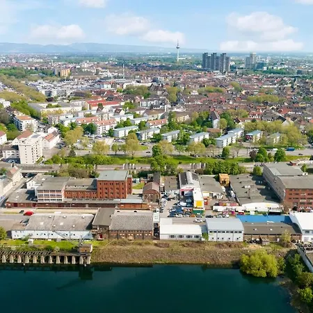 アパート Lit Living - Luxus Loft - Box Spring - Air Con - Bbq - Panorama