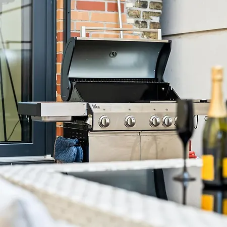 Lit Living - Luxus Loft - Box Spring - Air Con - Bbq - Panorama Appartement *