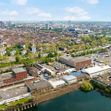 Apartment Lit Living - Luxus Loft - Box Spring - Air Con - Bbq - Panorama