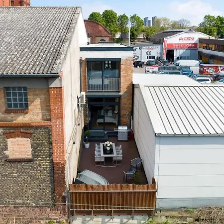 Lit Living - Luxus Loft - Box Spring - Air Con - Bbq - Panorama Mannheim