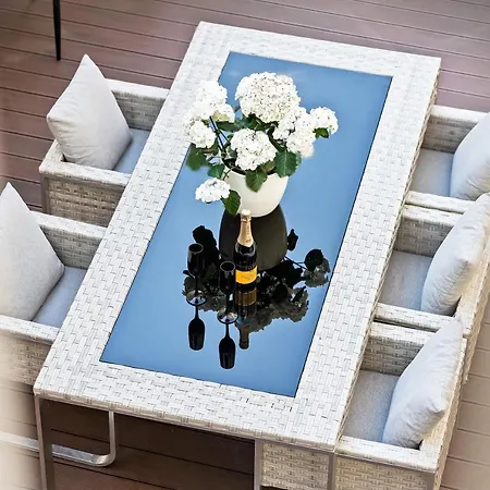 アパート Lit Living - Luxus Loft - Box Spring - Air Con - Bbq - Panorama マンハイム