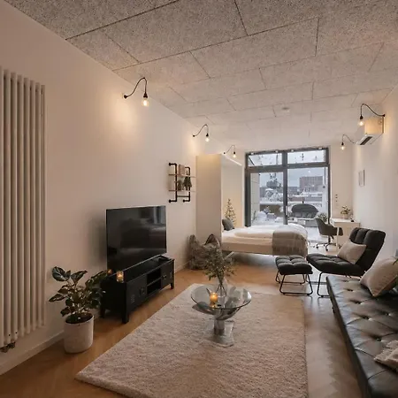 Lit Living - Luxus Loft - Box Spring - Air Con - Bbq - Panorama *